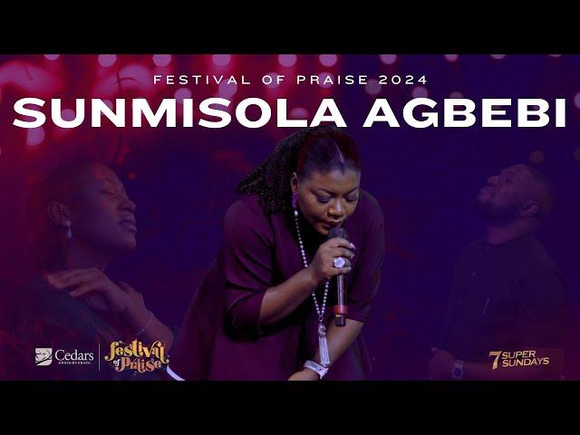 In His Presence with Sunmisola Agbebi Okeleye | Live at Festival of Praise [FOP 2024]