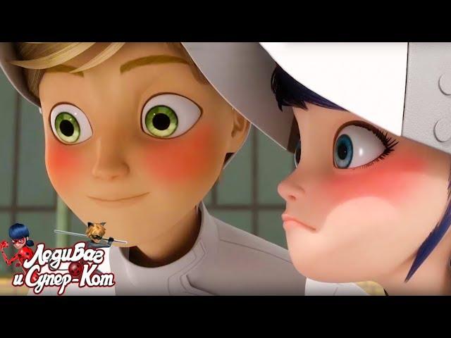 Леди Баг и Супер кот - сборник серий Свадьба Маринетт и Адриана! Miraculous Ladybug Speededit