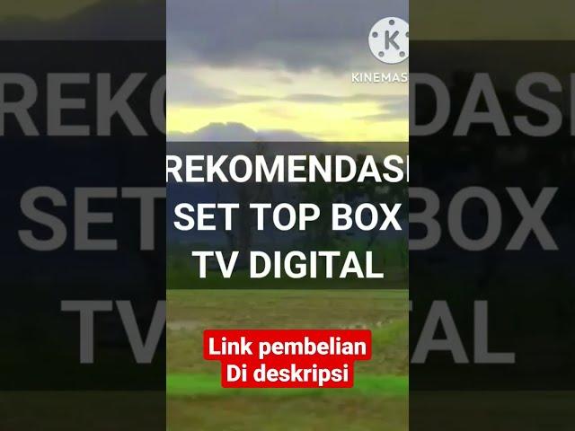 rekomendasi set top box terbaik