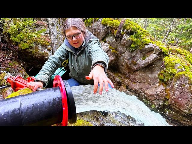 Off Grid Micro Hydro - Building a 6kW Off Grid EMPIRE