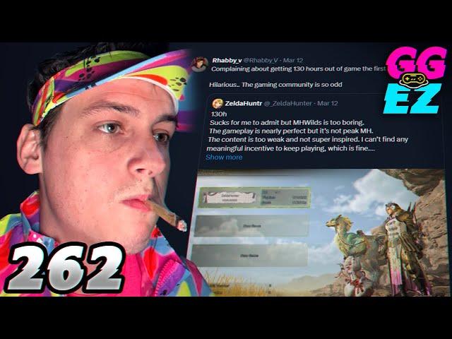 Rob’s Viral Tweet Sparks Gaming Debate || GG Over EZ Podcast Episode 262