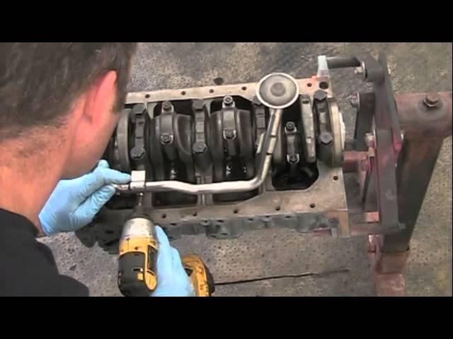 John Scharnhorst Johnny5ive How to Rebuild a Motor