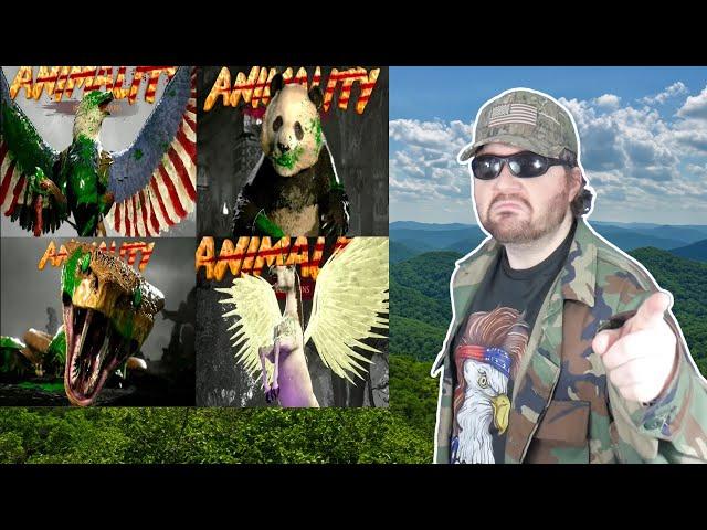 Mortal Kombat 1 Khaos Reigns - All Animalities (CJR Gaming) - Reaction! (BBT)
