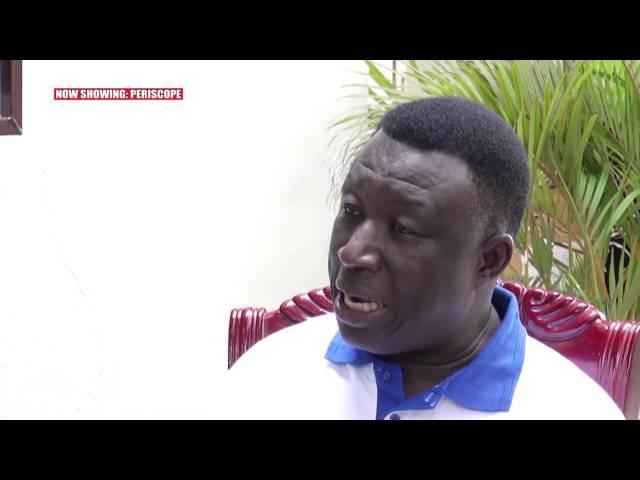 JB DANQUAH INTERVIEW WITH APS. M.C. ASEIDU  -- COP