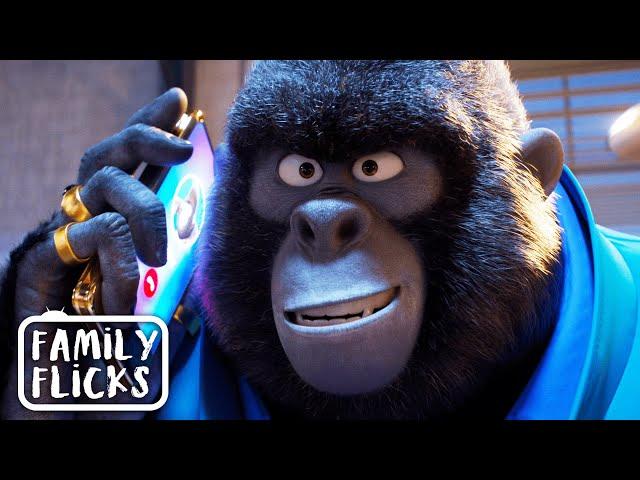 Putting On A Secret Show | Sing 2 (2021) | Family Flicks