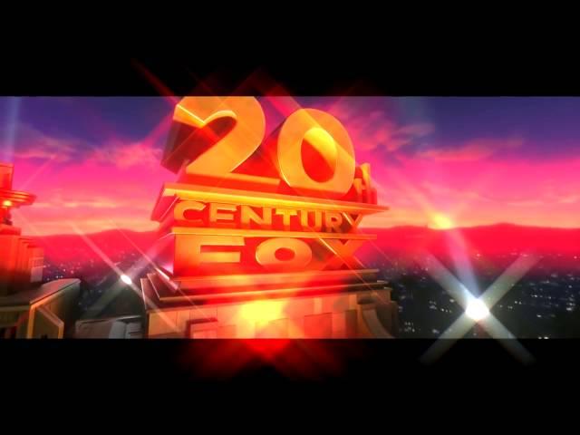 20th Century Fox in Sparkle Effect