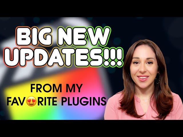 Best Final Cut Pro Plugins 2024 | My faves just got big updates!