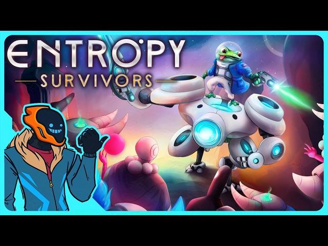 This Upcoming Bullet Heaven Has Zero Dull Moments! - Entropy Survivors