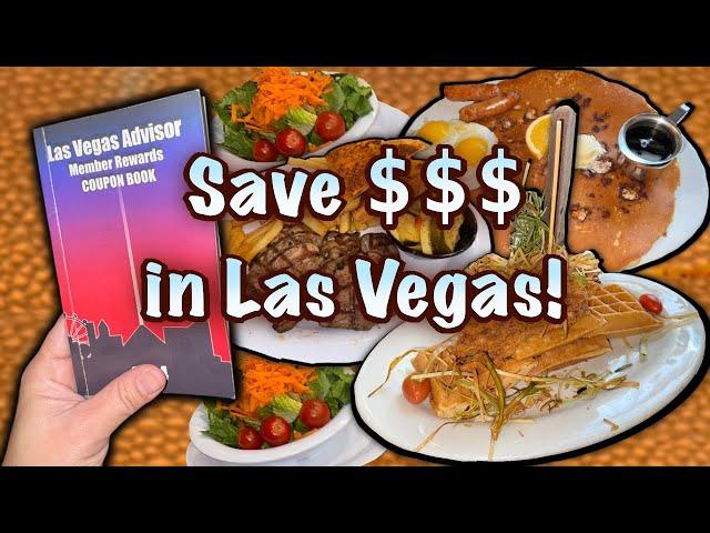 Money Saving Secret to Dining Out in Las Vegas!