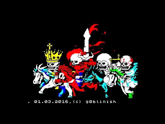 KapTuHa - Goblin [#zx spectrum, zxaaa.net, zxdemo.ru]