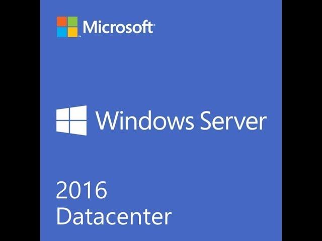 How to Install Windows Server 2016 Datacenter