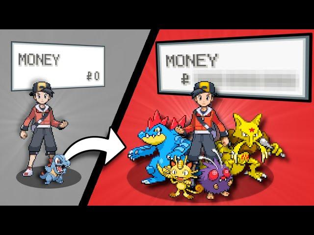 Pokemon But I Only Care About Getting Ridiculously Rich