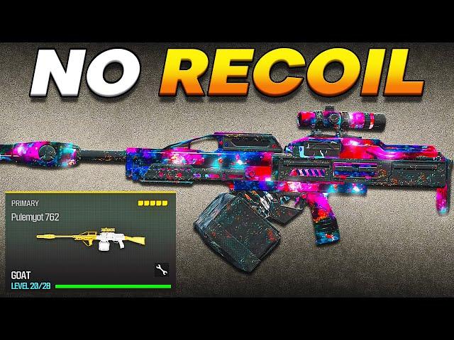 new FASTEST KILLING LMG in WARZONE 3 after UPDATE!  (Best PULEMYOT 762 Class Setup) - MW3