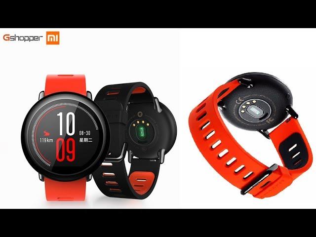 Review ⌚ || Original Xiaomi Huami Watch AMAZFIT Review 2018