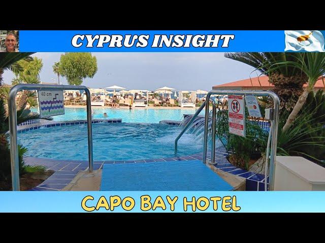 Capo Bay Hotel, Protaras Cyprus - 2024 Tour