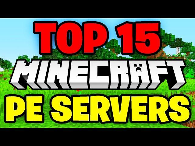 TOP 15 BEST 1.20+ Minecraft Bedrock Servers!