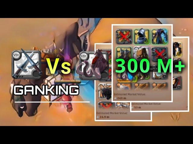 ALBION ONLINE | DUO KILL MAMMOTH  | ONLY GANKING IN OPEN WORLD  | GANKING PVP