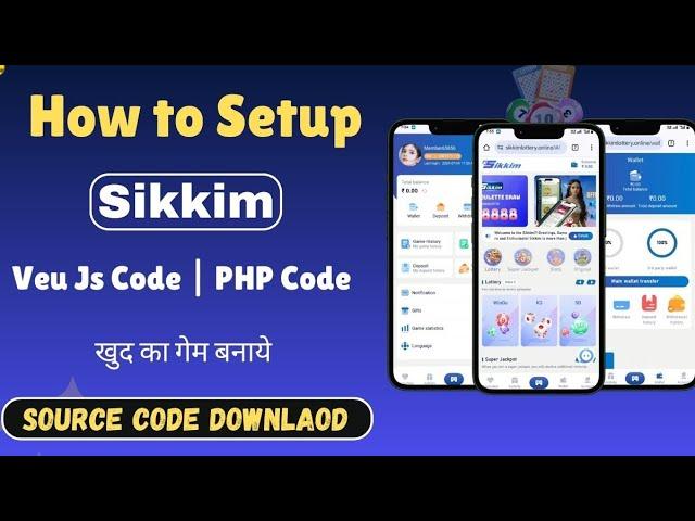 New Vuejs Sikkim original code || Sikkim Vuejs || Vuejs code || Color prediction source code Vuejs