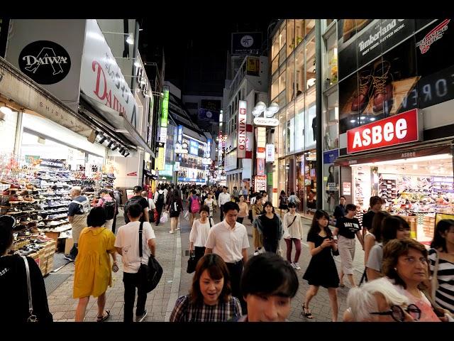 【5K】Night Shibuya in Lumix GH5 6K mode and aspect 3:2