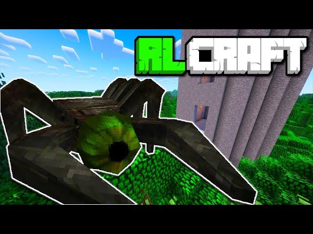 Battle Tower Golems HATE Being Teleported... | RLCraft 2.9.3 (Shivaxi Config) - Ep 16