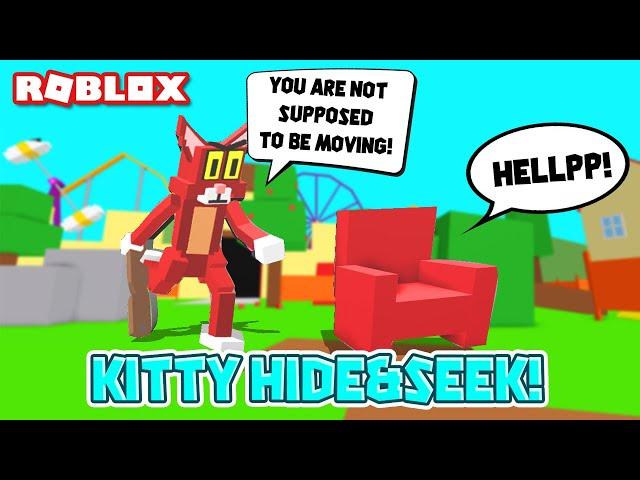 New Hide And Seek Update In Roblox Kitty!