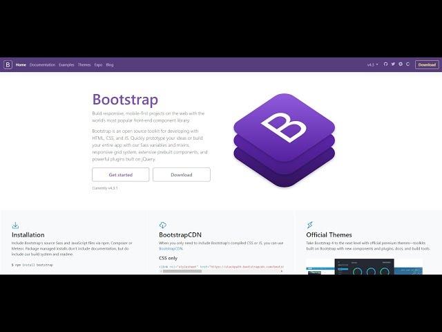 How To Install Bootstrap 4 On Windows 10