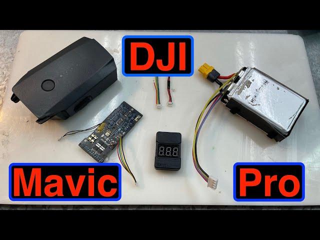 DJI Mavic Pro BATTERY Modification