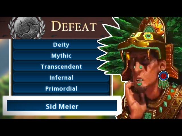 Civ 6 | This Difficult Game Mode Finally BROKE Me (#1 Sid Meier Aztec Civilization VI)