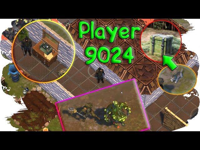 ВЗРЫВНОЙ ТИММИ + 3 ЭТАЖ = РЕЙД! РЕЙД БАЗЫ Player9024 в Last Day on Earth Survival