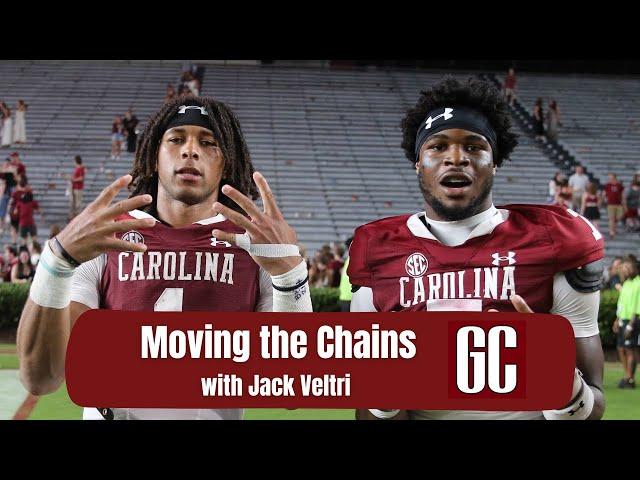 Moving the Chains with Jack Veltri: South Carolina responds with a blowout win over Akron