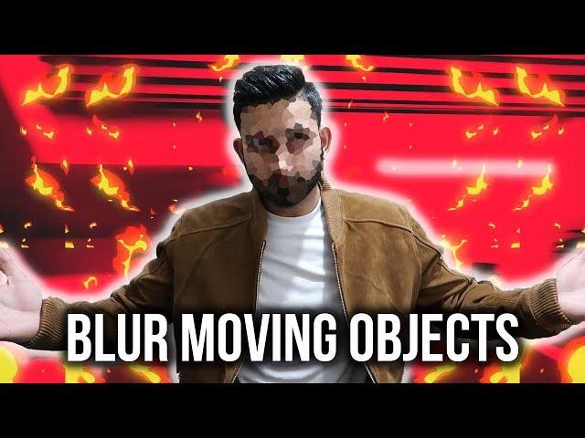 How To Blur Moving Objects in Vegas Pro 16