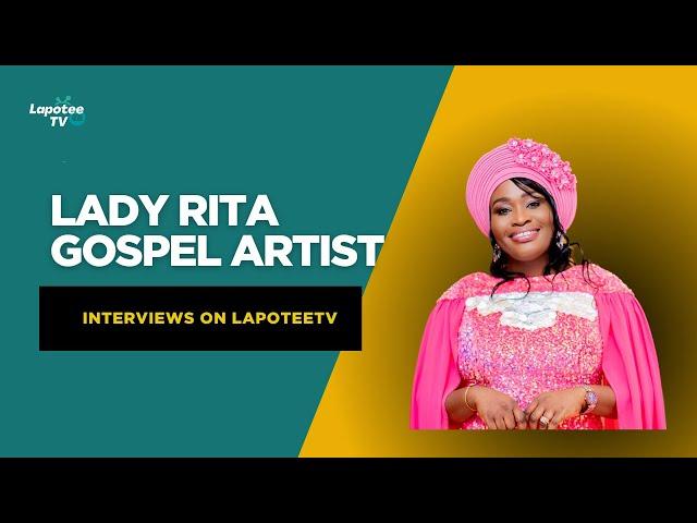 Lady Rita on Interviews with LapoteeTV