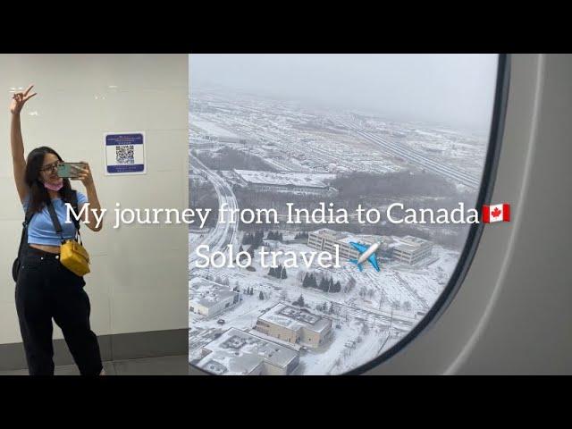 Moving to Canada!!! New Beginning | India to Canada