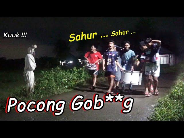 Prank Pocong Bulan Puasa Bangunin Saur EXpose Cisoka