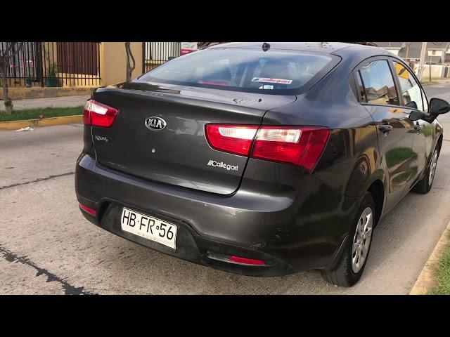 KIA RIO 4 2015