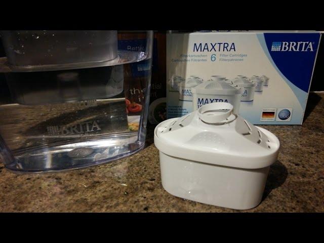 How to change a Brita Filter - Maxtra Filter