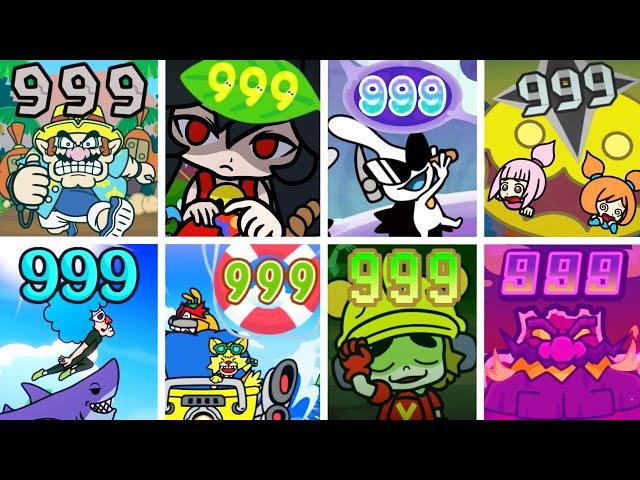 WarioWare: Move It! - What Happens If You Reach 999 Score in All Stages?