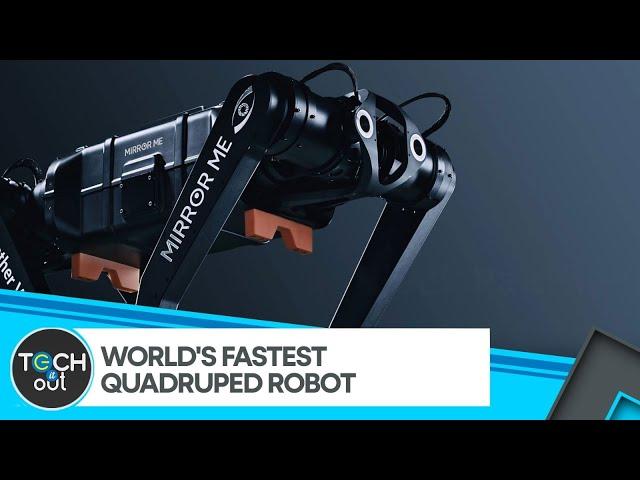 Robot that Runs 100m in 10s! | Tech It Out