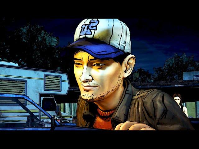 Glenn Before The TV Show - The Walking Dead But Only Glenn  (Telltale The Walking Dead)