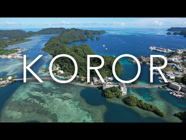 City Walks: Exploring KOROR | PALAU 