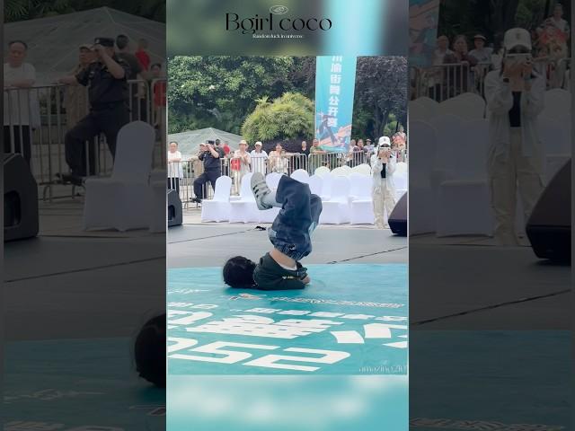 excellent ️ #dance #bbreak #breakdance #hiphop #breaking #dancer #cute