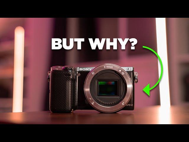 Sony NEX-5T: Why Did Sony Make This?