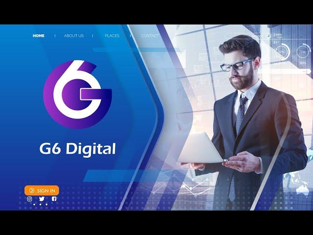 Welcome to G6 Digital - Enabling Future - Together, Technology, Triumph