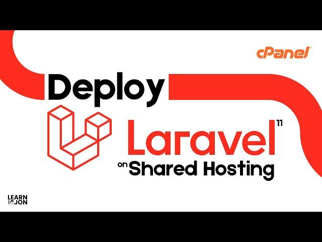 Deploy LARAVEL 11 app on Shared Hosting with C-Panel in 2024