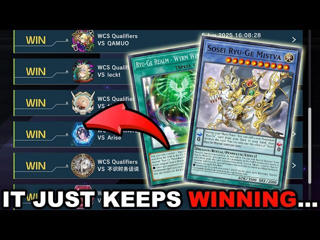 I think I just accidentally broke Ryu-Ge... (Yu-Gi-Oh! Master Duel)