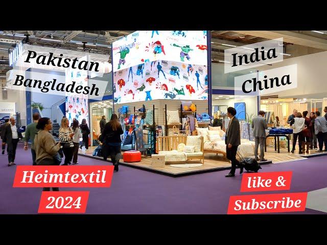 Heimtextil 2024 Frankfurt Germany | Asian Exhibitor