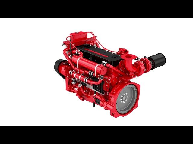 Cummins QSM11 Marine Engine