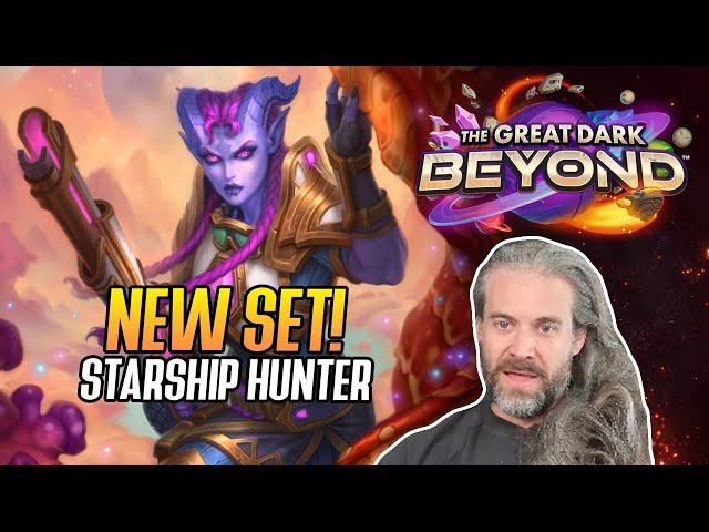 (Hearthstone) NEW SET! Starship Hunter in Tavern Brawl