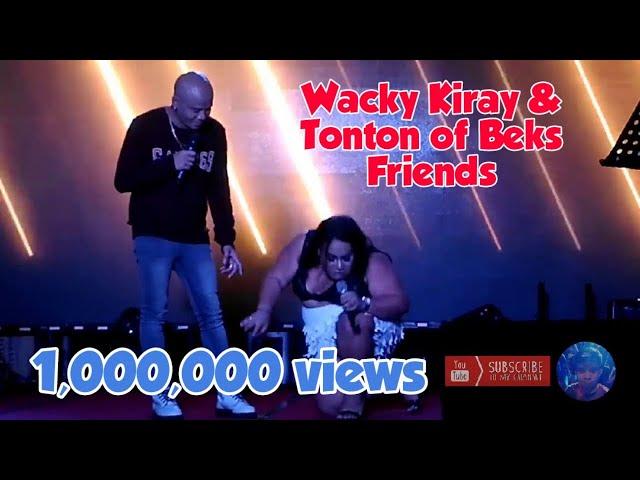 Wacky Kiray ft. Tonton of Beks Friends & Miss Q&A Contestant (PART 2)