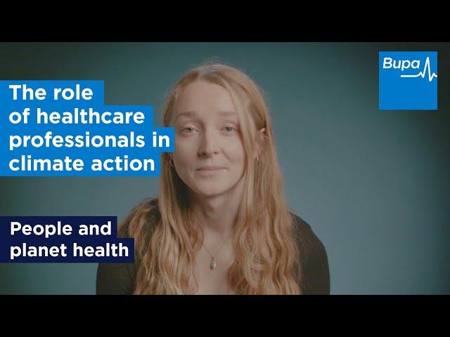 People and Planet Health : The Role of Healthcare Professionals in Climate Action